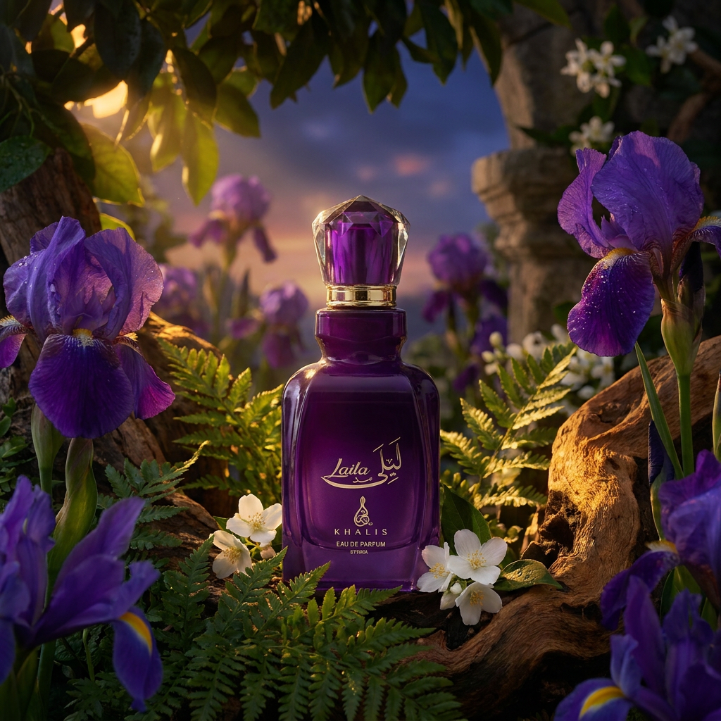 Laila Sharqiyat EDP 100 ml – fragancia floral amaderada para mujer