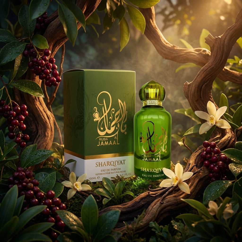 Ruba Al Jamaal EDP 100 ml – fragancia afrutada y *gourmand* para mujer 1 
