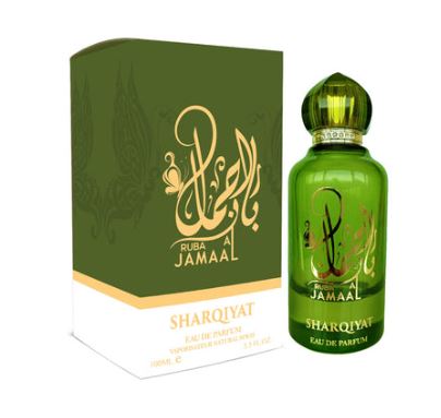 Ruba Al Jamaal EDP 100 ml – fragancia afrutada y *gourmand* para mujer