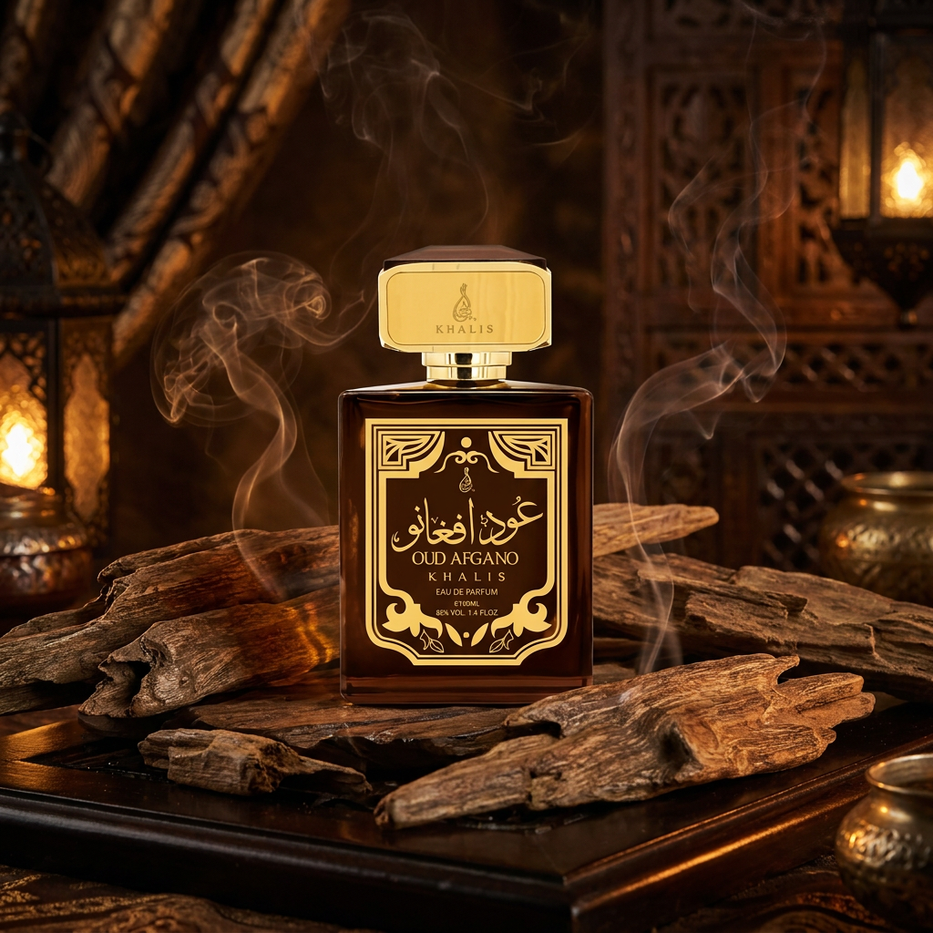 Oud Afgano EDP 100 ml – fragancia unisex amaderada y ambarina 3 