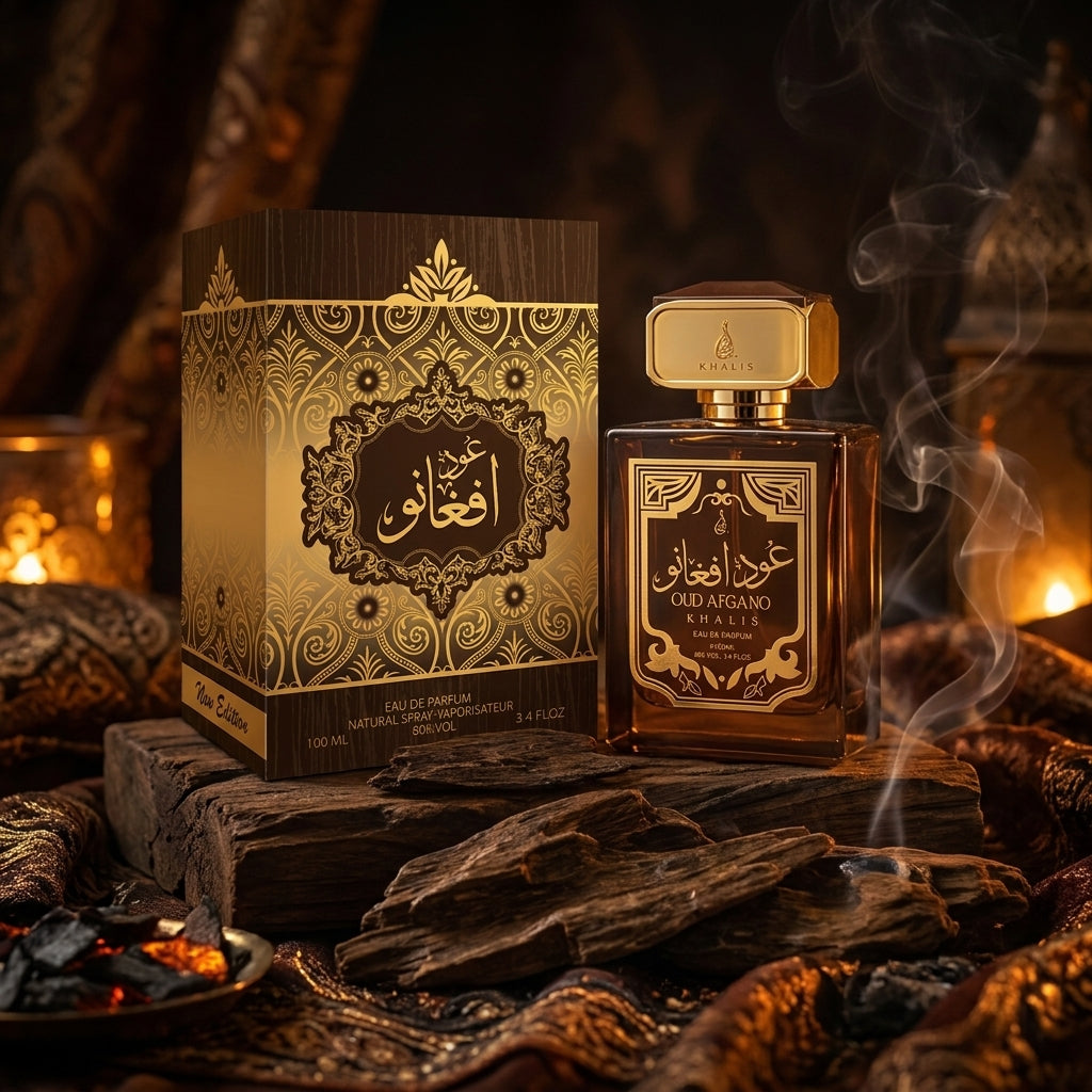 Oud Afgano EDP 100 ml – fragancia unisex amaderada y ambarina 1 