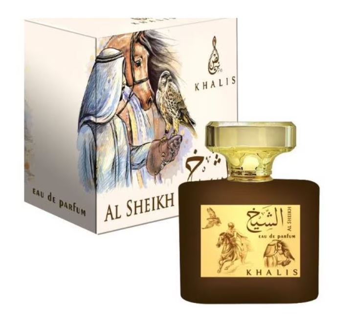Al Sheikh EDP 100 ml – fragancia amaderada y de cuero para hombre 4 