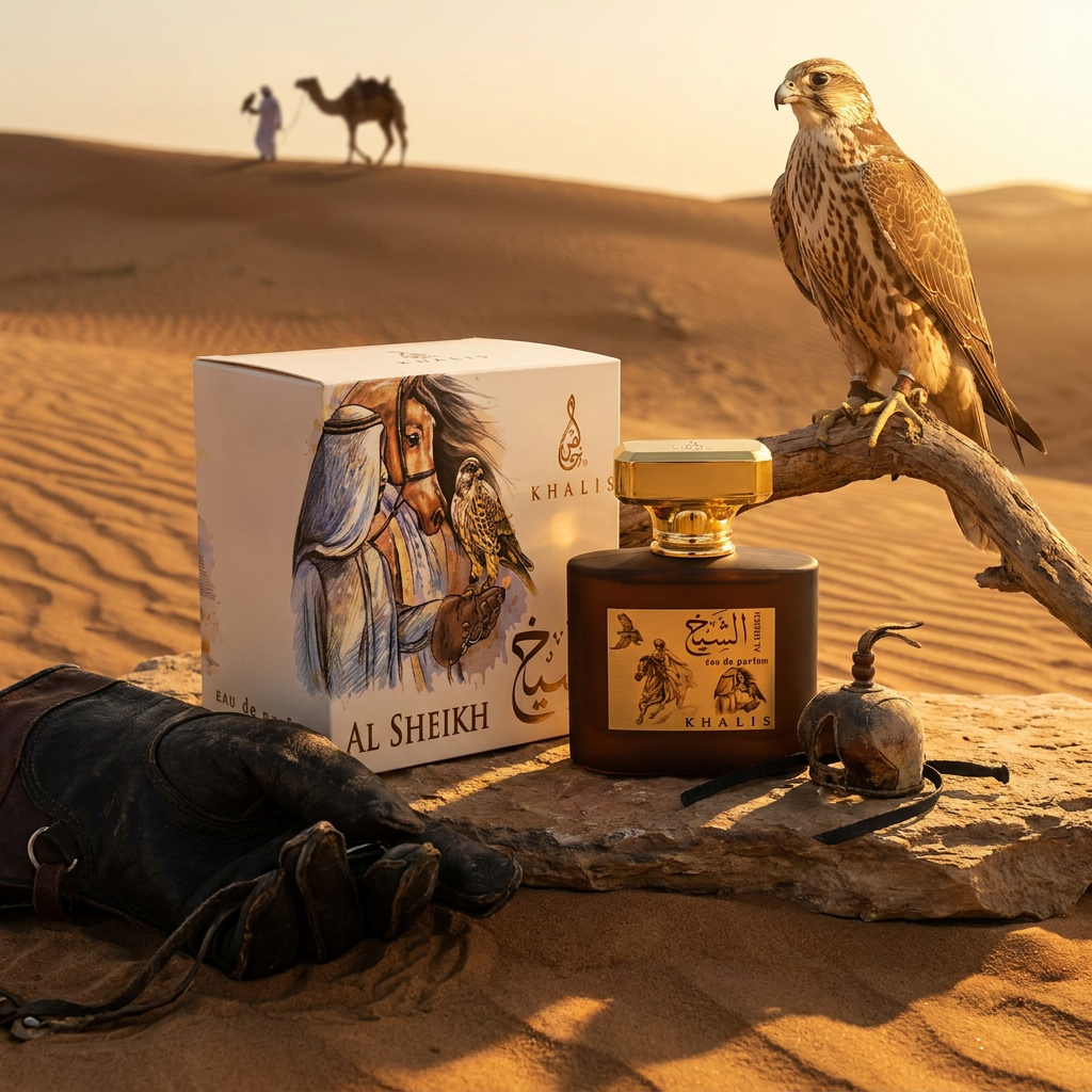 Al Sheikh EDP 100 ml – fragancia amaderada y de cuero para hombre 1 
