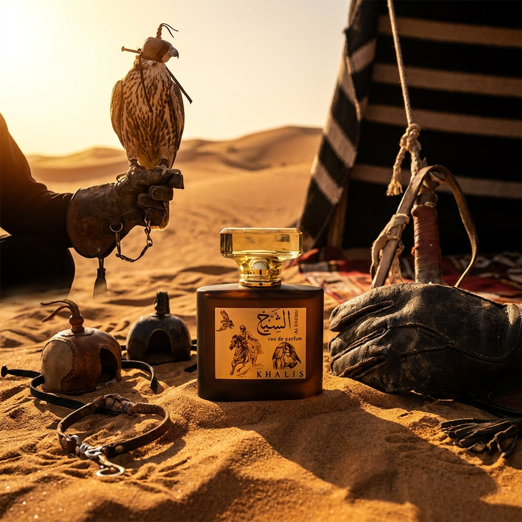 Al Sheikh EDP 100 ml – fragancia amaderada y de cuero para hombre