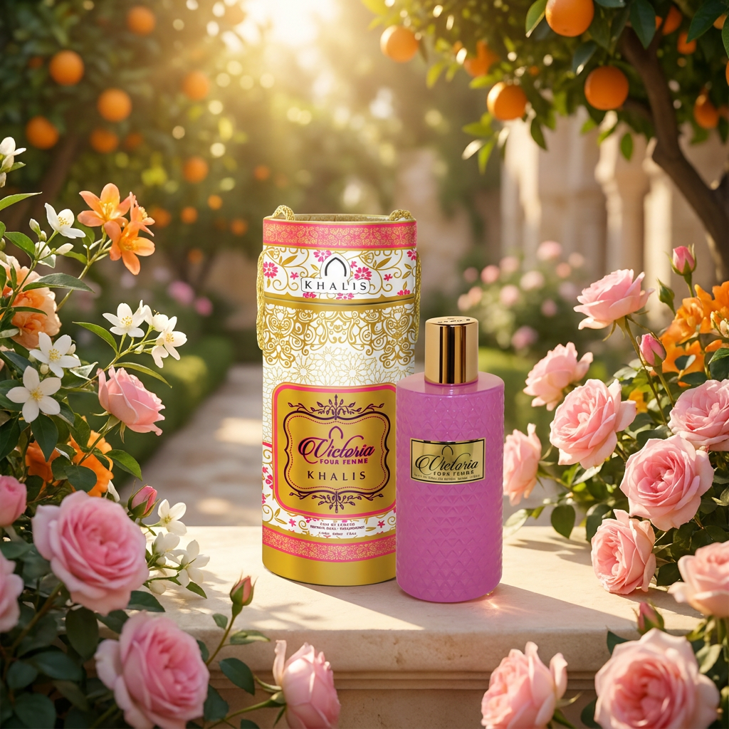 Victoria EDP 100 ml – fragancia cítrico-floral para mujer 1 