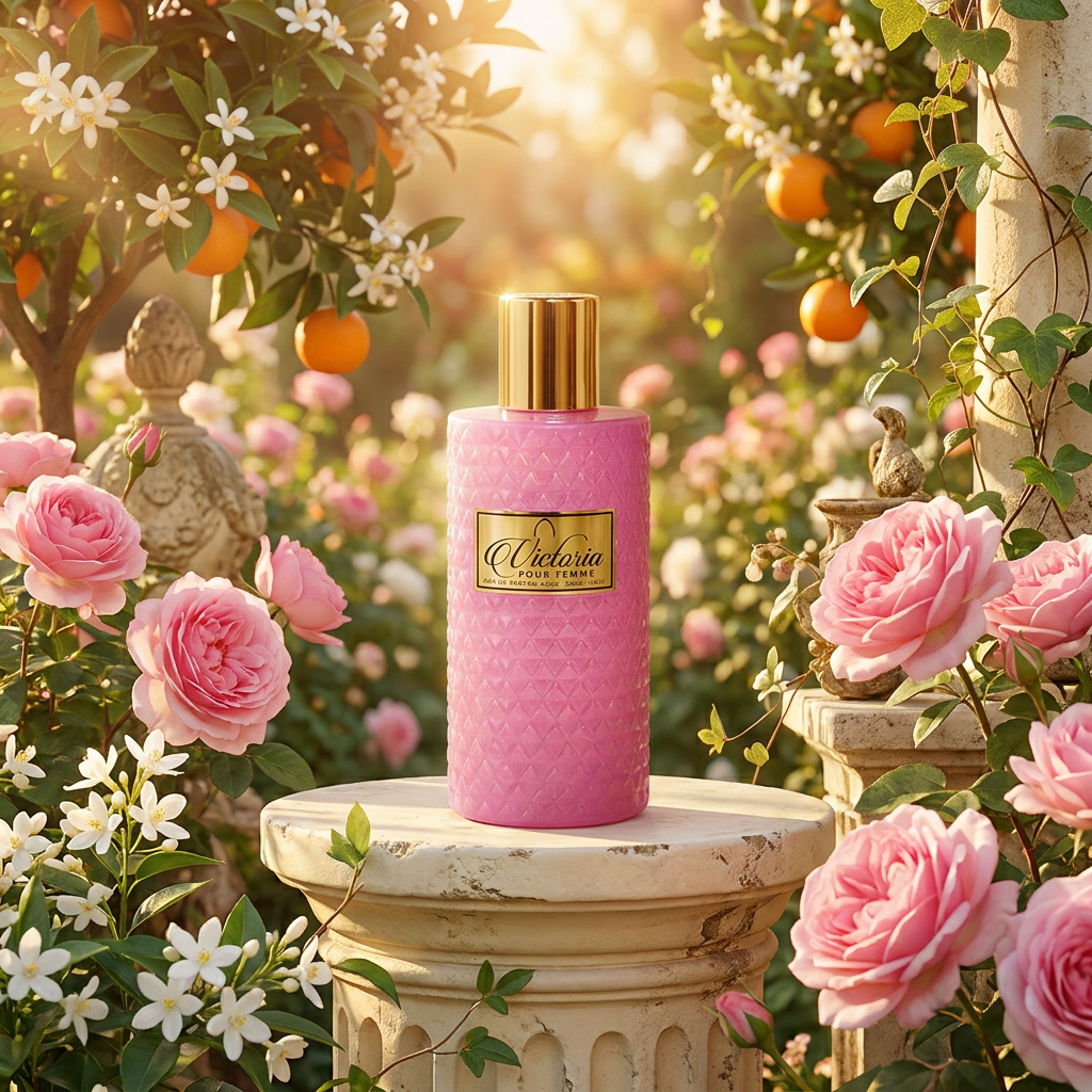 Victoria EDP 100 ml – fragancia cítrico-floral para mujer