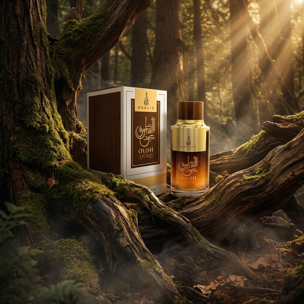 Oudh Legend EDP 100 ml – una fragancia amaderada intensa para hombre