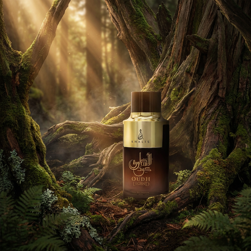 Oudh Legend EDP 100 ml – una fragancia amaderada intensa para hombre 4 