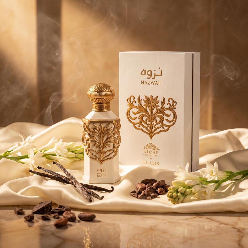 Nazwah Niche Collection EDP 100 ml – fragancia floral gourmand para mujer 1 