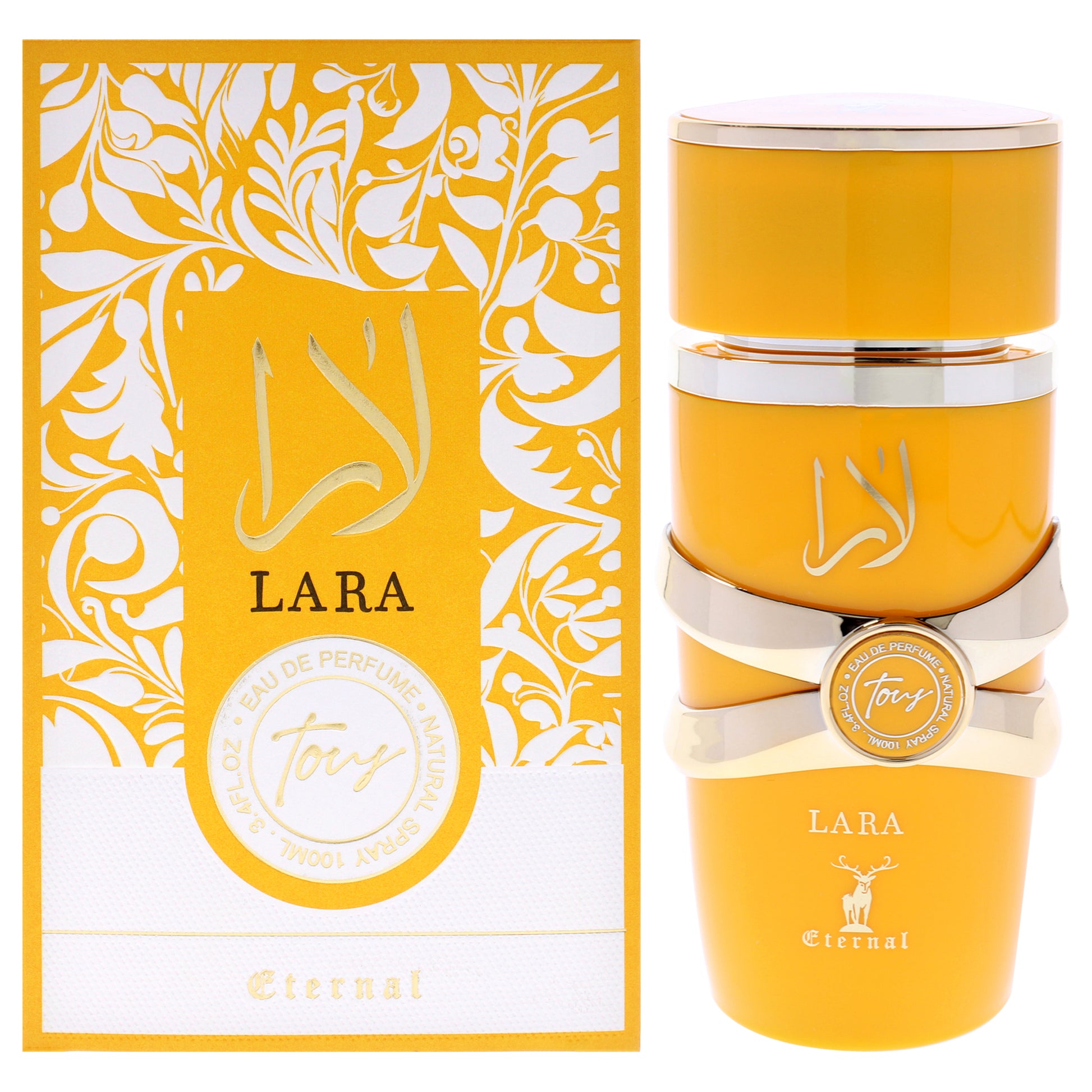 Lara Tous Eternal Collection EDP 100 ml – fragancia floral-frutal para mujer 3 