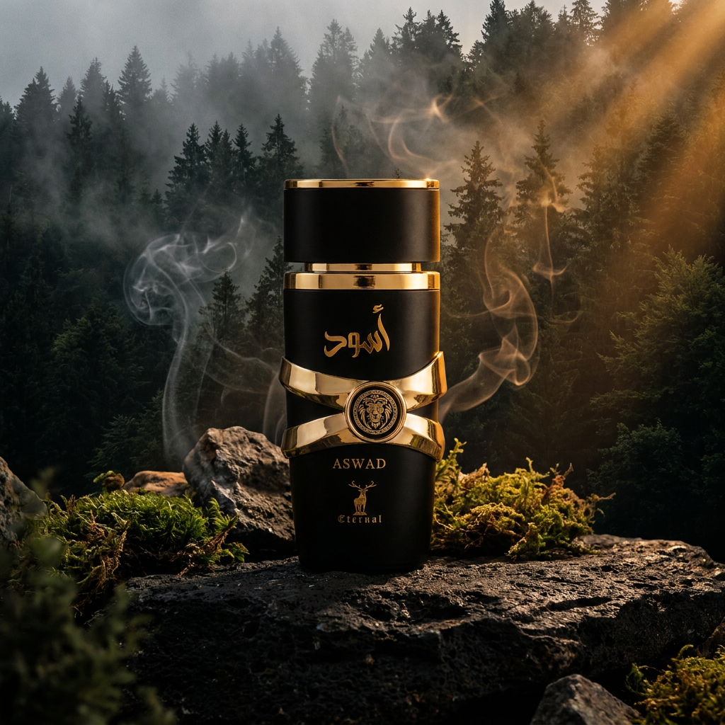Aswad Eternal Collection EDP 100 ml – fragancia amaderada especiada para hombre 4 