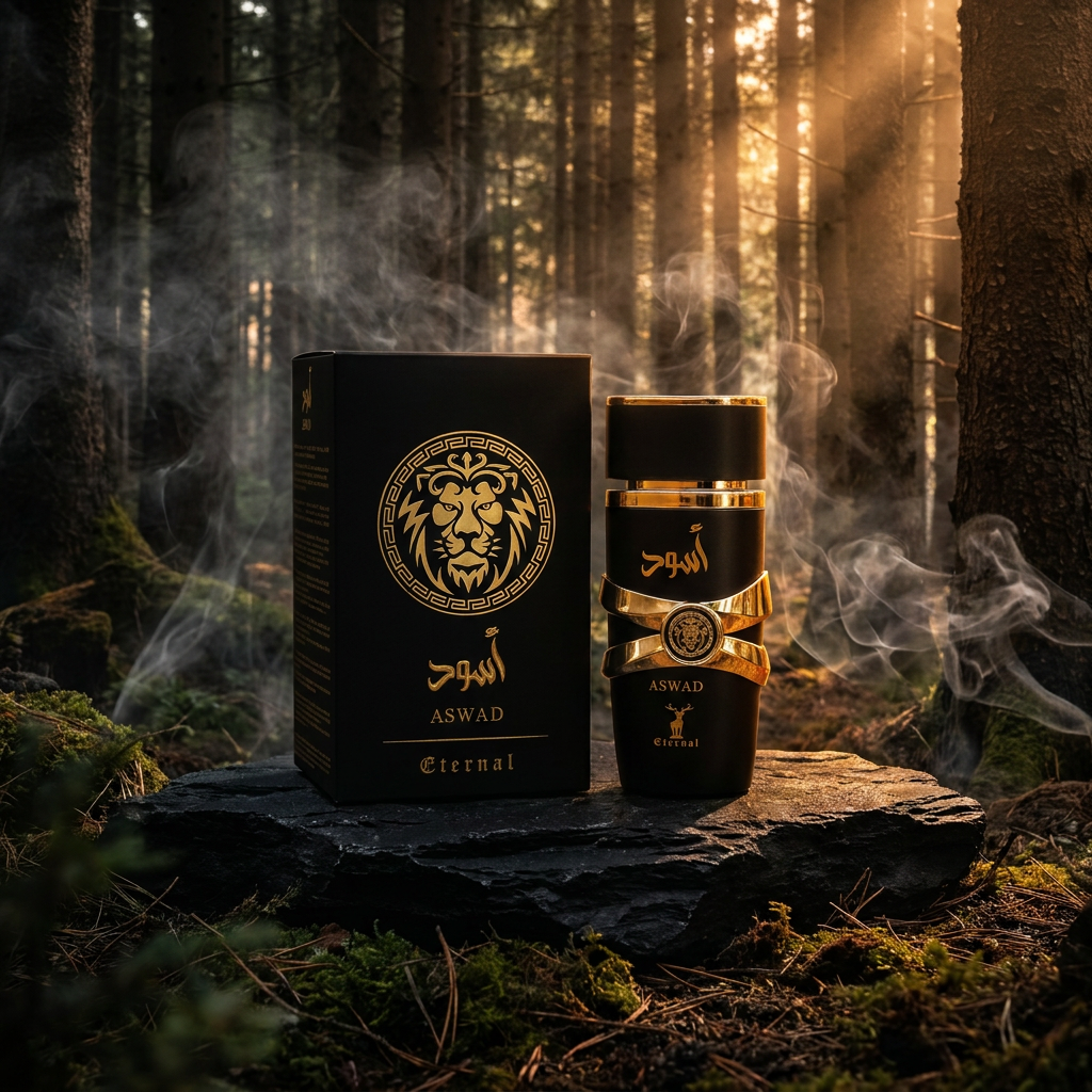 Aswad Eternal Collection EDP 100 ml – fragancia amaderada especiada para hombre