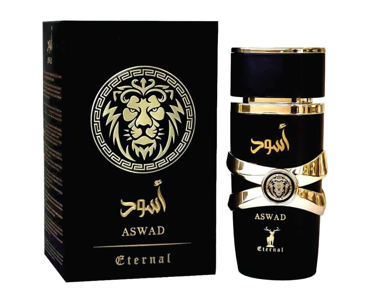 Aswad Eternal Collection EDP 100 ml – fragancia amaderada especiada para hombre