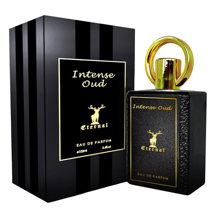 Intense Oud Eternal Collection EDP 100 ml – fragancia unisex afrutada y amaderada