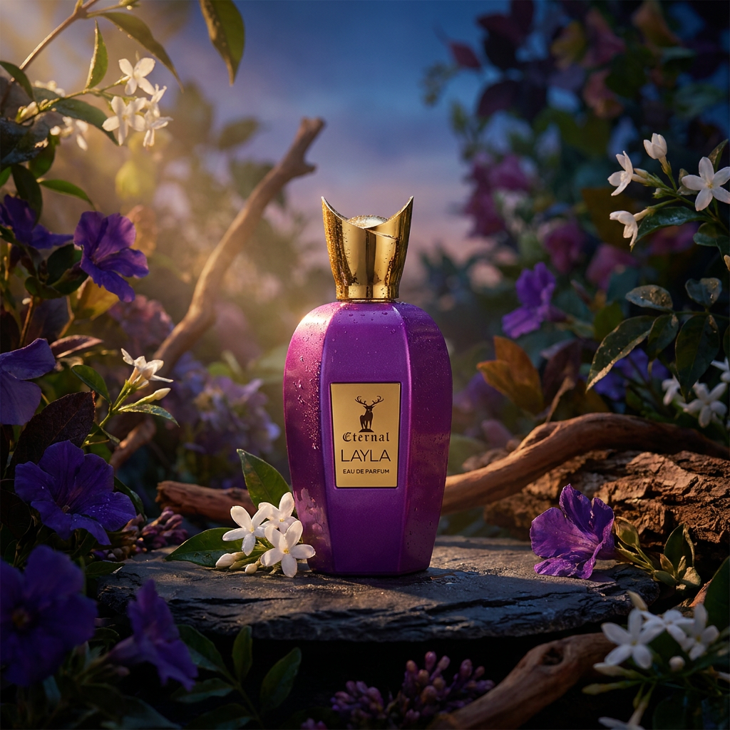 Layla Eternal Collection EDP 100 ml – fragancia floral amaderada para mujer 4 