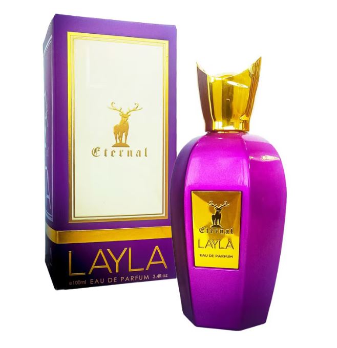 Layla Eternal Collection EDP 100 ml – fragancia floral amaderada para mujer