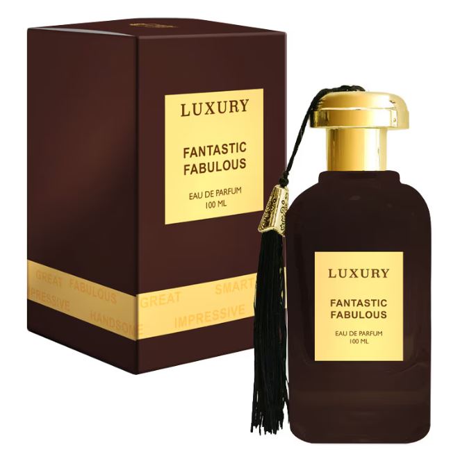 Fantastic Fabulous EDP 100 ml – fragancia unisex amaderada y de cuero 3 
