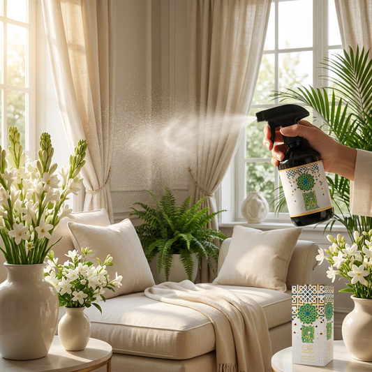 Spray de fragancia para el hogar Laya 500 ml – aroma floral y amaderado