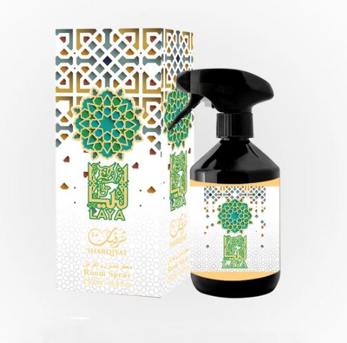 Spray de fragancia para el hogar Laya 500 ml – aroma floral y amaderado