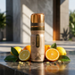 Spray corporal perfumado Illusion 200 ml – fragancia unisex cítrica y especiada