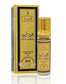 Aceite de perfume roll-on Oud Aswad Al Riyad (6 ml) – fragancia masculina amaderada y especiada
