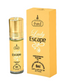Aceite de perfume en roll-on Lady Escape Al Riyad (6 ml): fragancia floral-frutal para mujer.