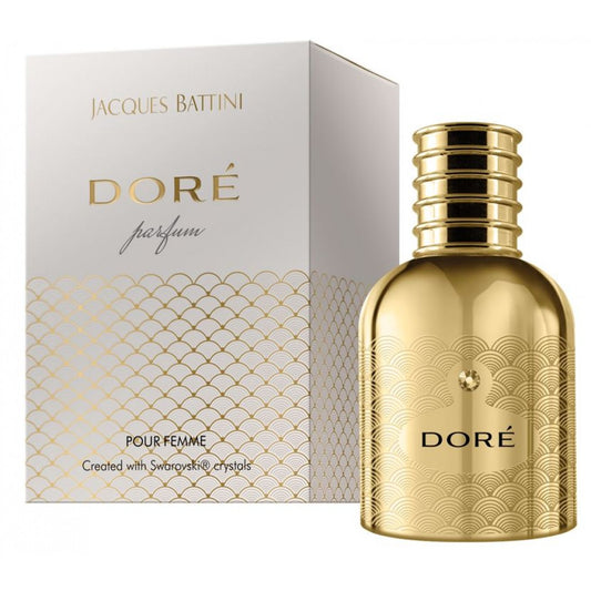 Eau de Parfum de 50 ml, Jacques Battini Dore, fragancia floral-almizclada para mujer