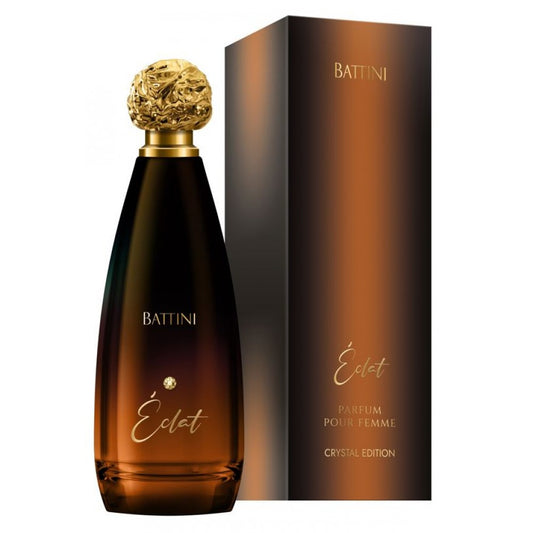 Eau de Parfum de 100 ml, Jacques Battini Eclat, fragancia floral amaderada para mujer