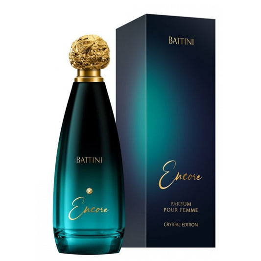 Eau de Parfum de 100 ml, Jacques Battini Encore , fragancia frutal-floral para mujer.