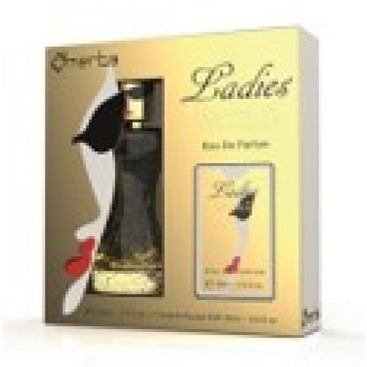 Omerta EDP 100 ml + 20 ml "Ladies World" – fragancia floral, amaderada y almizclada para mujer