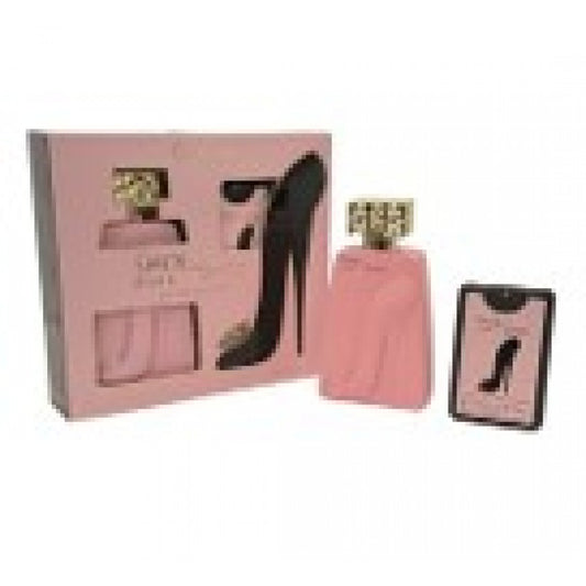 Omerta EDP 100 ml + 20 ml "Shoe-Shoe Pink" – fragancia floral y afrutada para mujer
