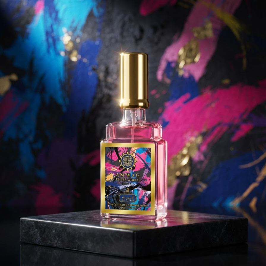30 ml Eau de Perfume Amwaj Enter World Picante JazmÍn Fragancia para mujer 4 