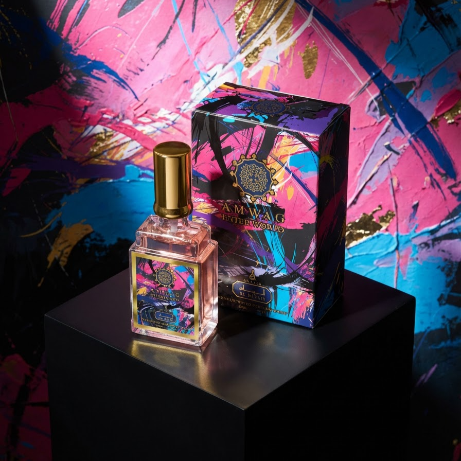 30 ml Eau de Perfume Amwaj Enter World Picante JazmÍn Fragancia para mujer 6 