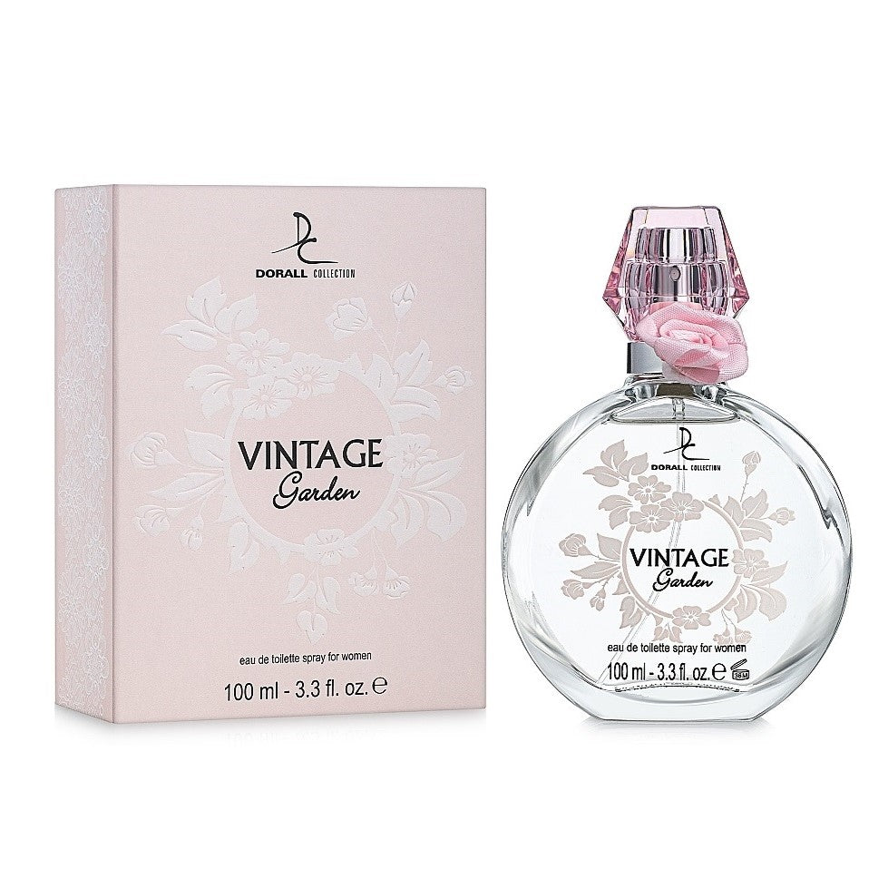 VINTAGE GARDEN EDT 100ml Fragancia floral afrutada para mujeres