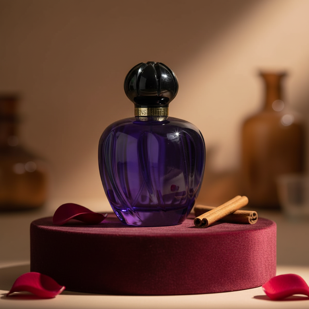 100 ml Eau de Perfume "EXPRESS SENSUALITE CAPTIVE" Fragancia Floral Frutal para Mujer, con contenido de aceite de fragancia 6% 6 
