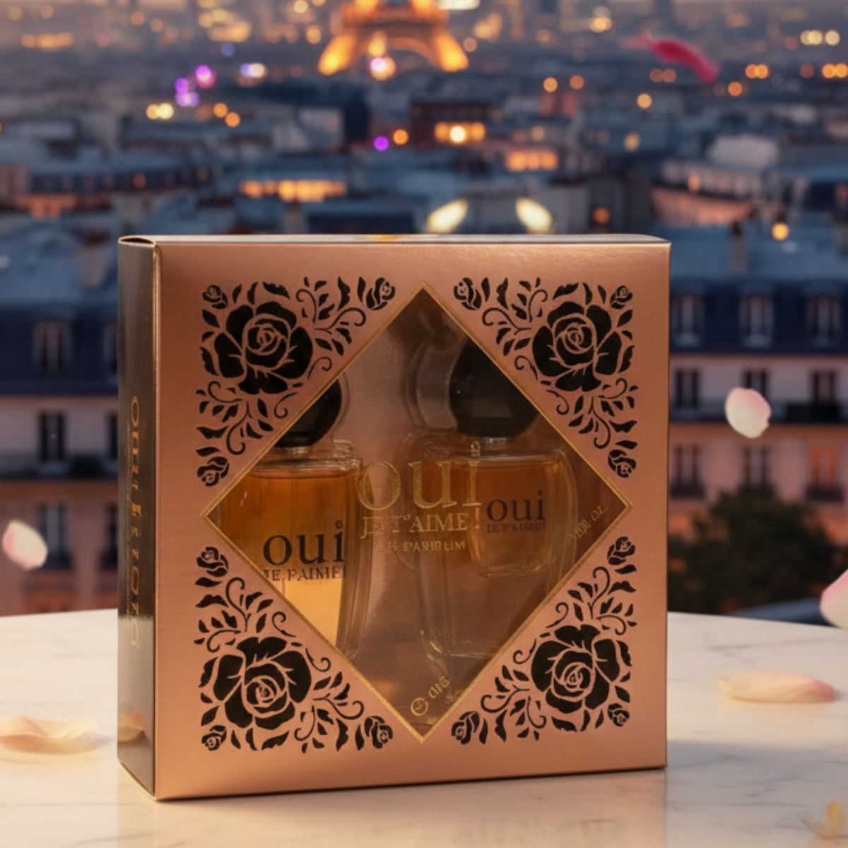 100 ml + 30 ml Eau de Perfume "OUI JE T'AIME" Chipre - Fragancia Frutal para Mujer