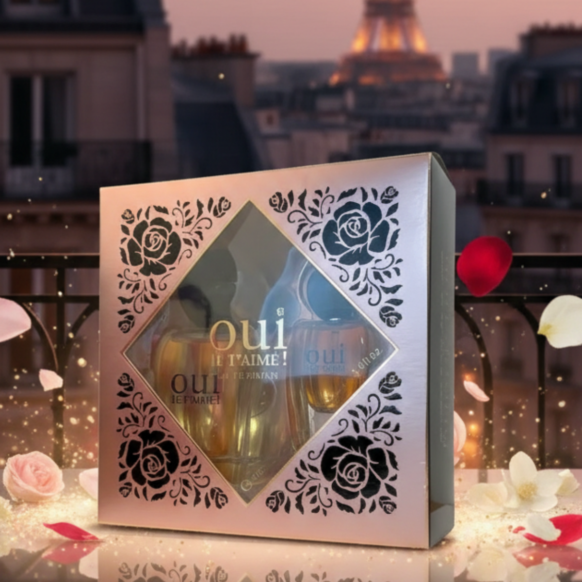 100 ml + 30 ml Eau de Perfume "OUI JE T'AIME" Chipre - Fragancia Frutal para Mujer