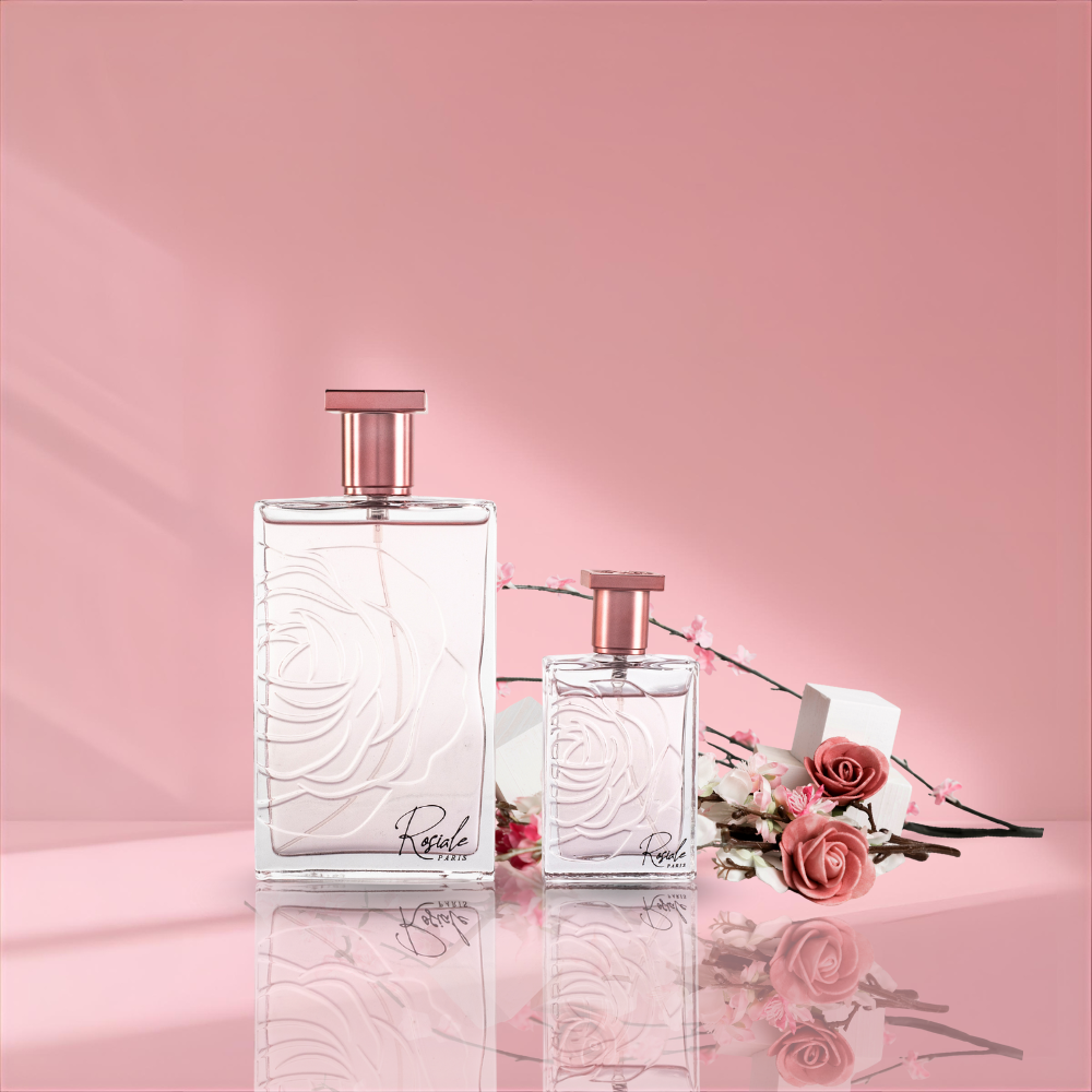 100 ml + 30 ml Eau de Perfume "ROSIALE" Fresca - Fragancia Floral para Mujer 5 