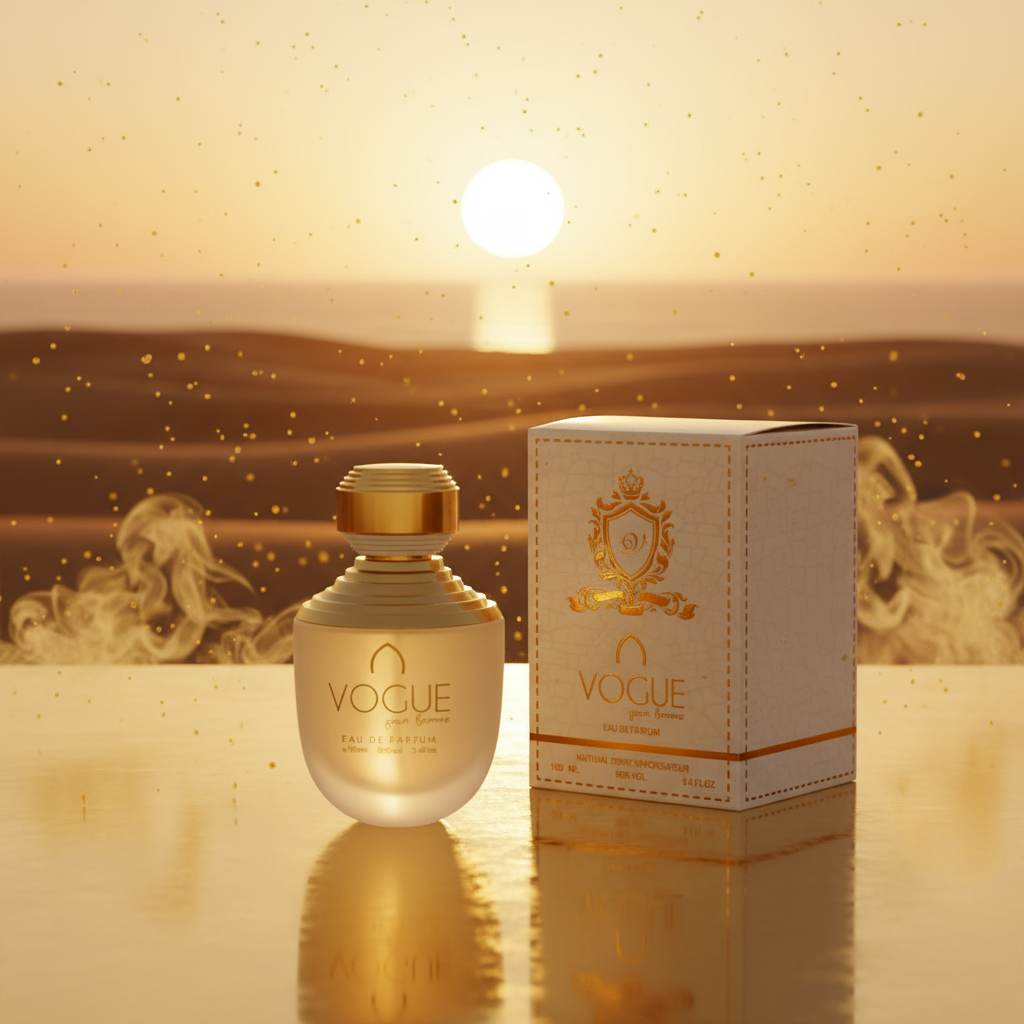 100 ml Eau de Parfum VOGUE Fragancia de almizcle floral afrutado para mujer 3 