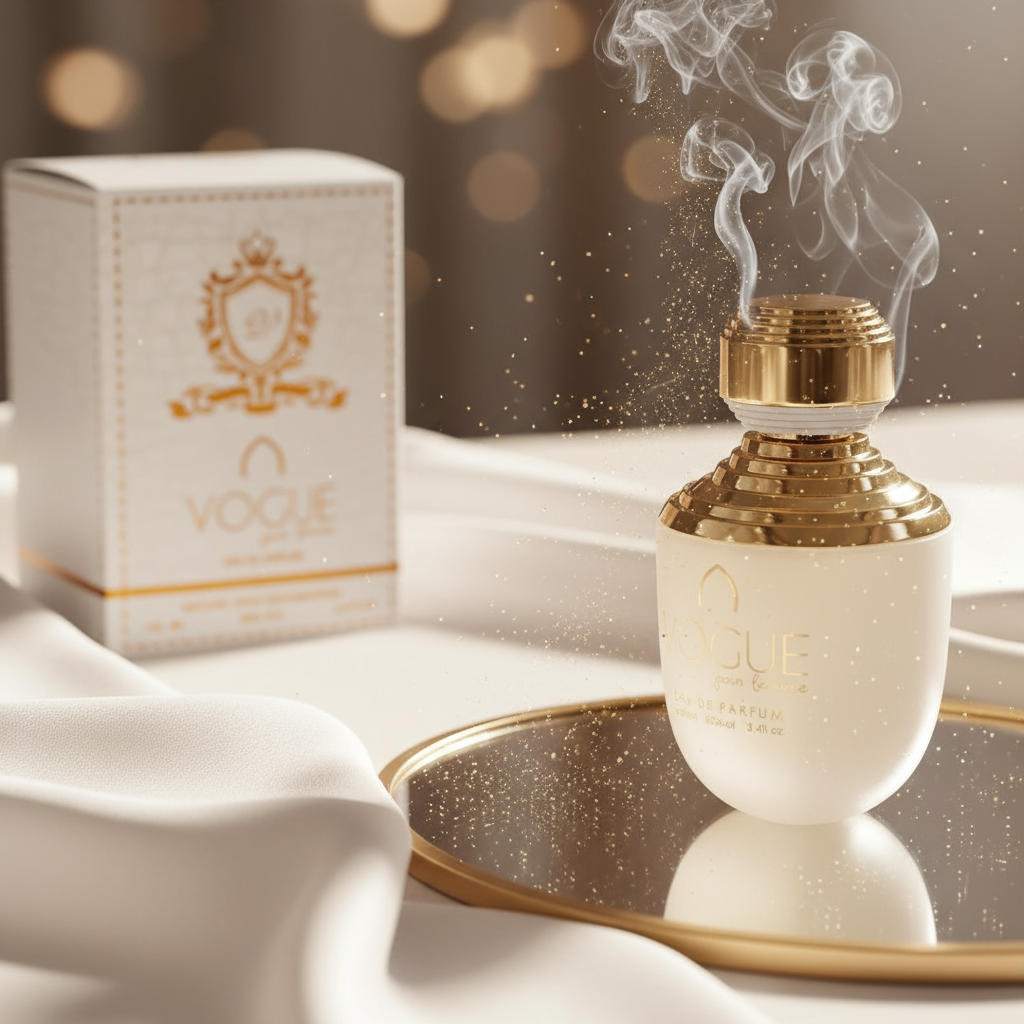 100 ml Eau de Parfum VOGUE Fragancia de almizcle floral afrutado para mujer