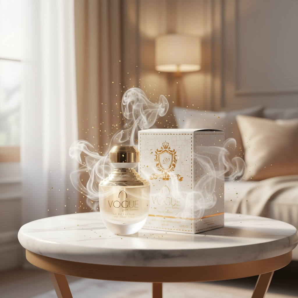 100 ml Eau de Parfum VOGUE Fragancia de almizcle floral afrutado para mujer 1 