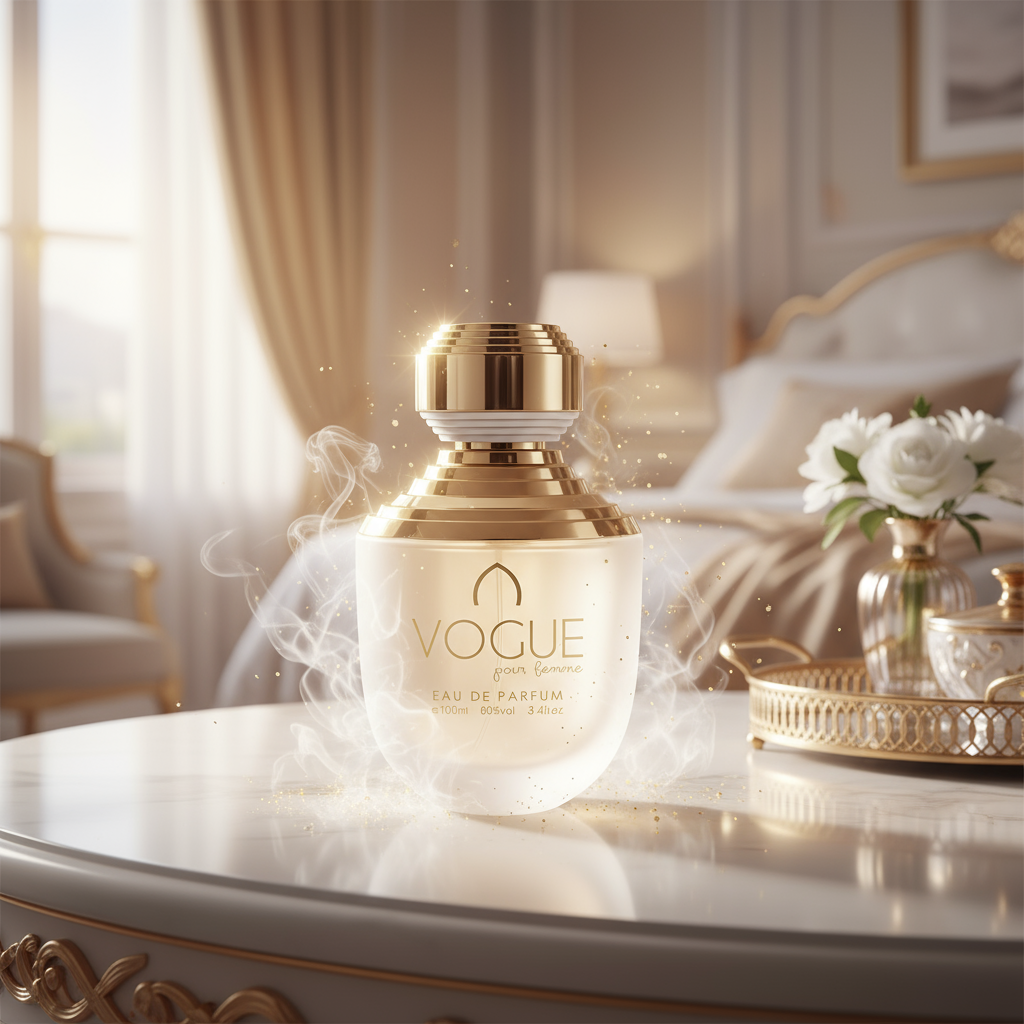 100 ml Eau de Parfum VOGUE Fragancia de almizcle floral afrutado para mujer 5 