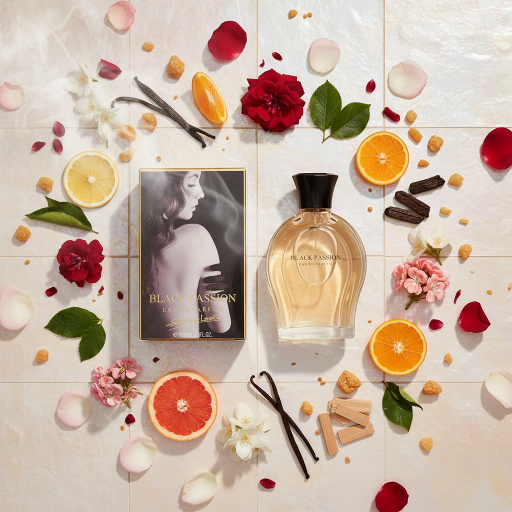 BLACK PASSION EDP 100 ml 2 