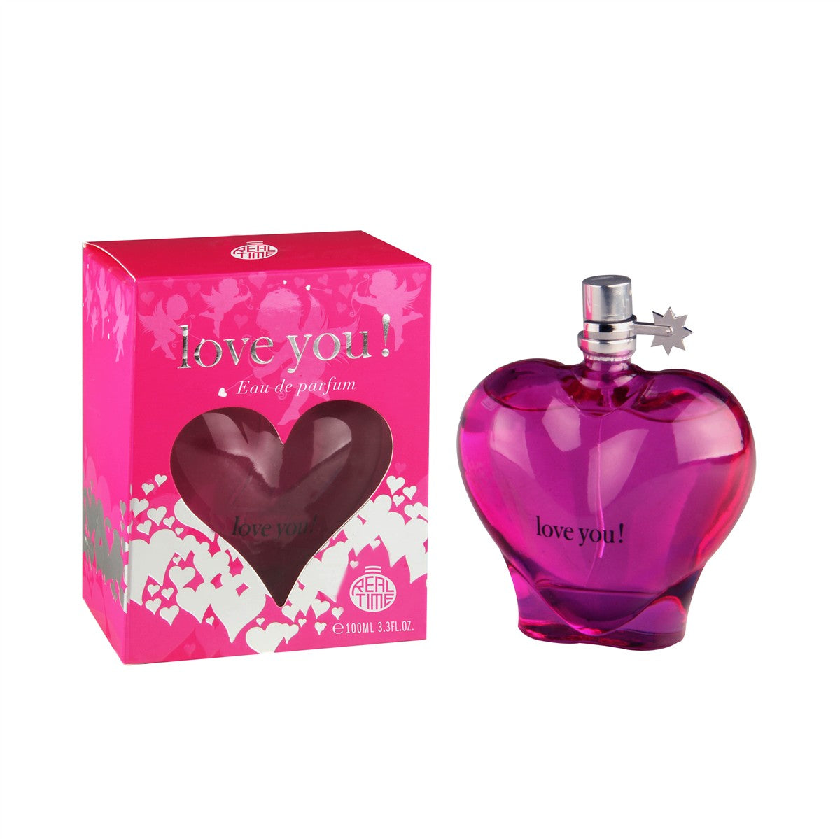 100 ml Eau de Parfum "Love You Pink" Fruity - Fragancia Cítrica para Mujer 2 