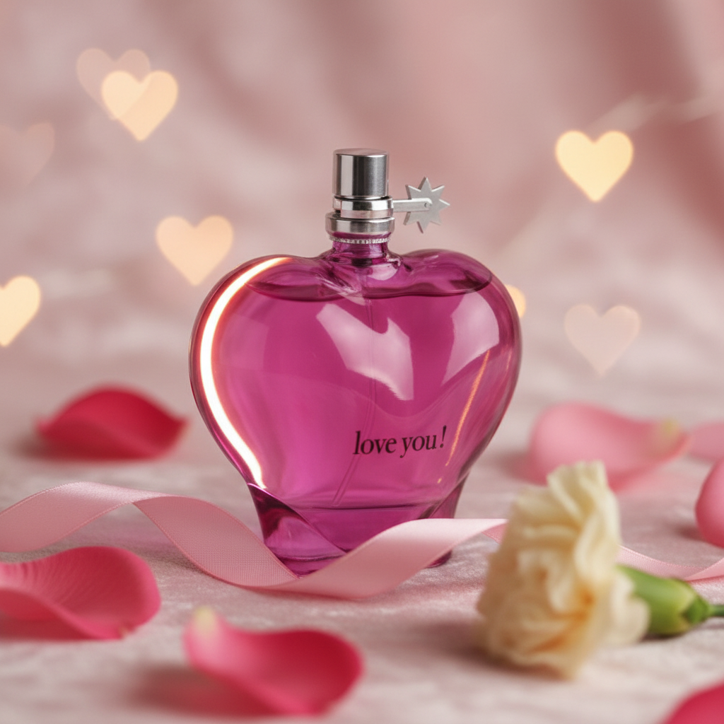 100 ml Eau de Parfum "Love You Pink" Fruity - Fragancia Cítrica para Mujer 3 