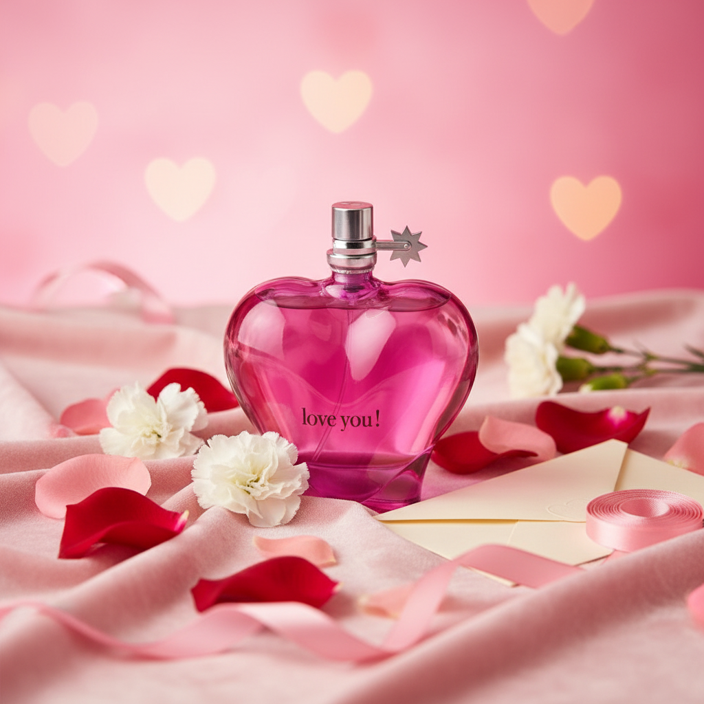 100 ml Eau de Parfum "Love You Pink" Fruity - Fragancia Cítrica para Mujer 6 