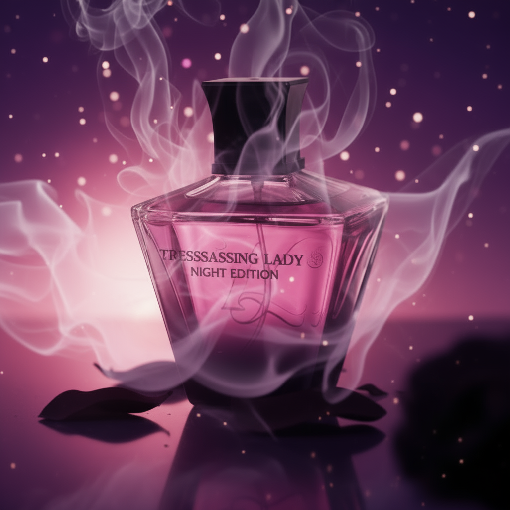 100 ml Eau de Parfum "Trespassing Lady Night Edition" Fragancia floral-picante para mujer 5 