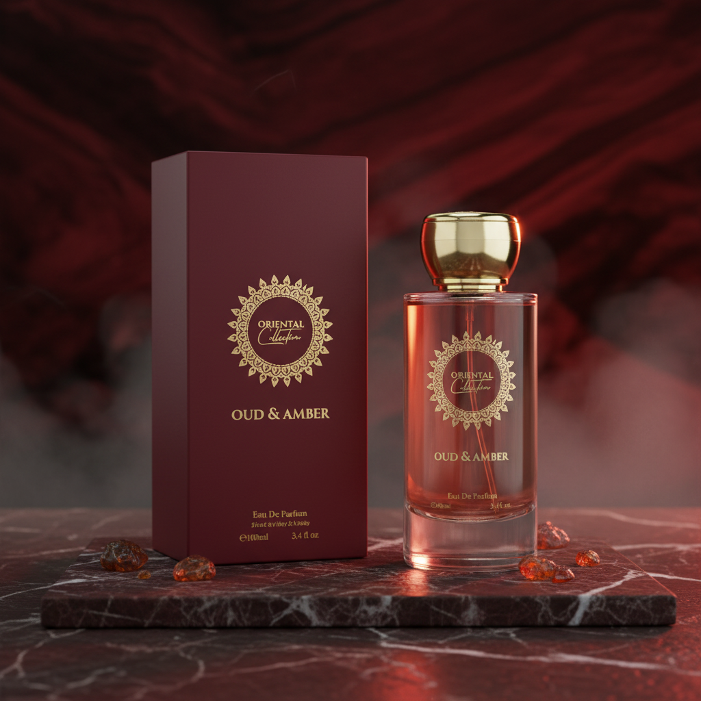 OUD AND AMBER 100ml EDP Exclusiva y elegante fragancia unisex. Exclusivo oud, dulce 1 