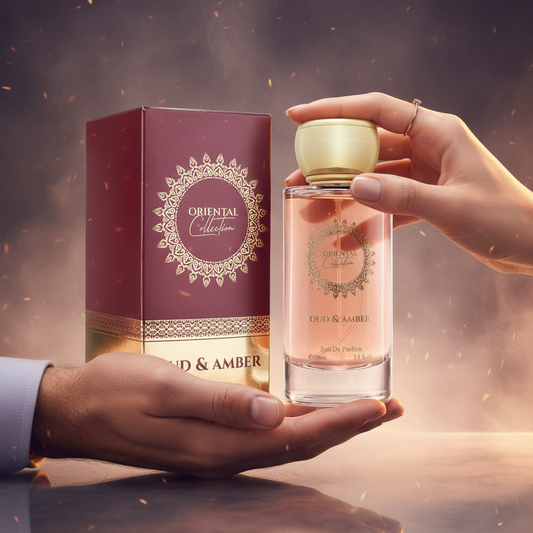 OUD AND AMBER 100ml EDP Exclusiva y elegante fragancia unisex. Exclusivo oud, dulce