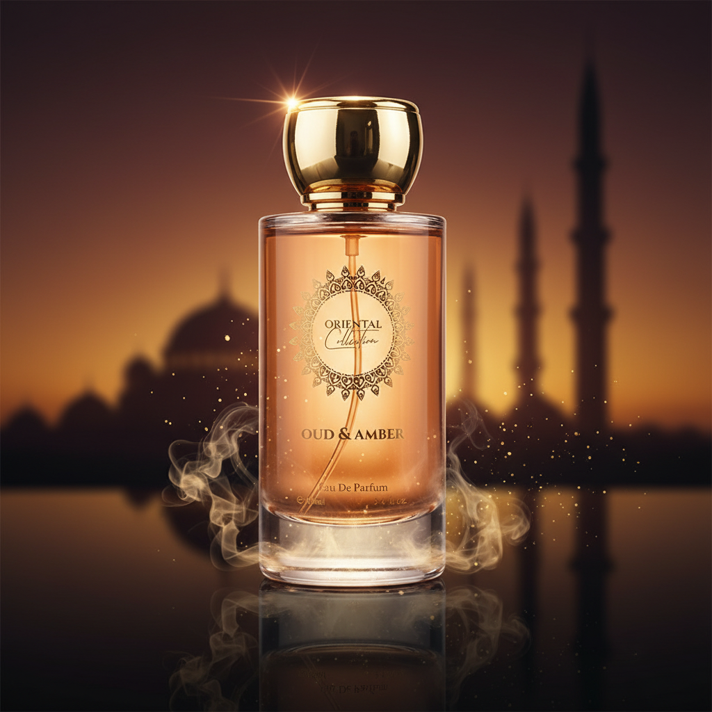 OUD AND AMBER 100ml EDP Exclusiva y elegante fragancia unisex. Exclusivo oud, dulce 5 